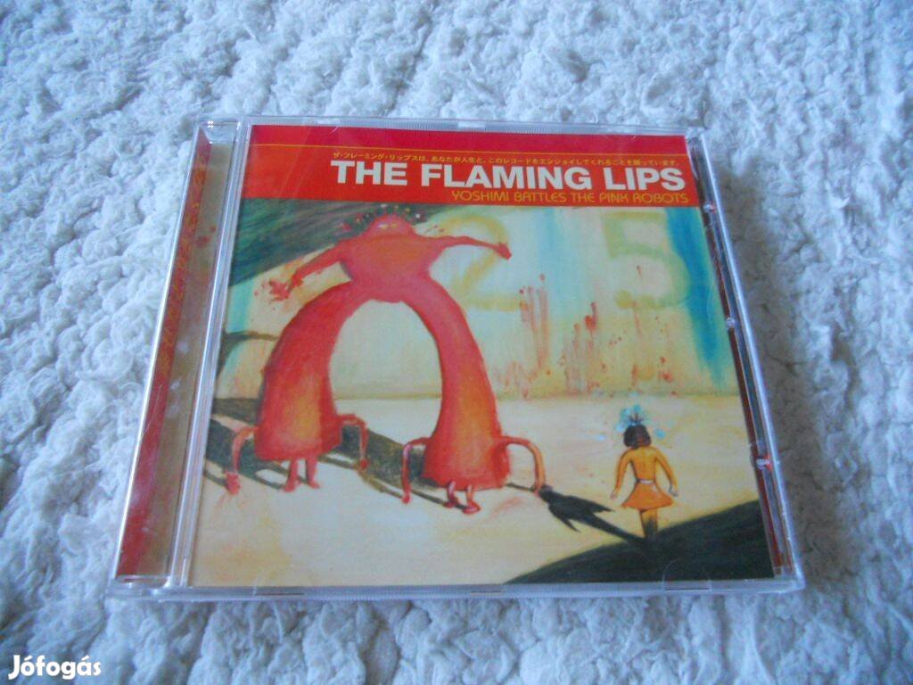 Flaming LIPS : Yoshimi battles the pink robots CD ( Új)