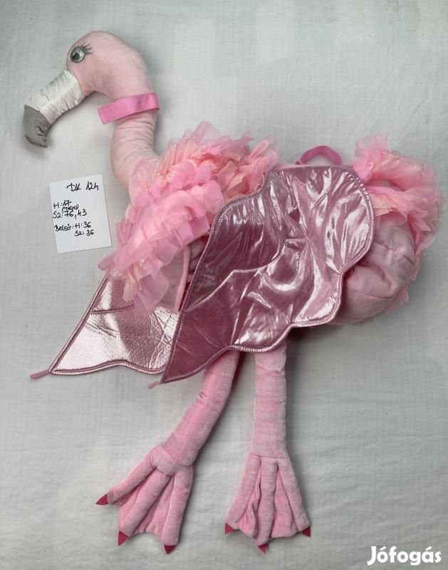 Flamingo jelmez, madár jelmez, állat jelmez DK124