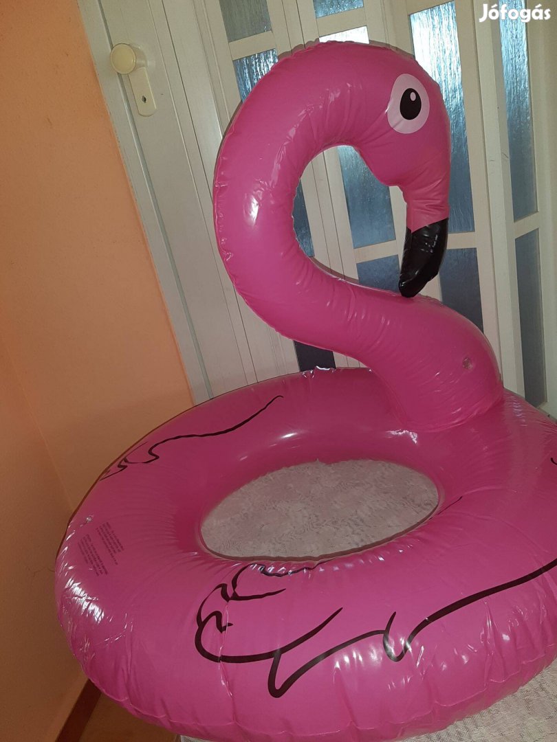 Flamingó úszógumi új bontatlan