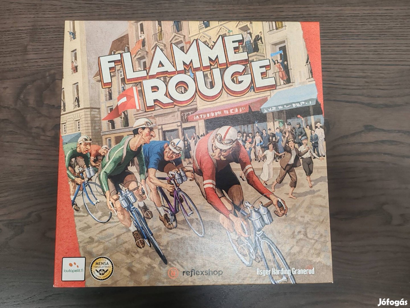 Flamme Rouge társasjáték 