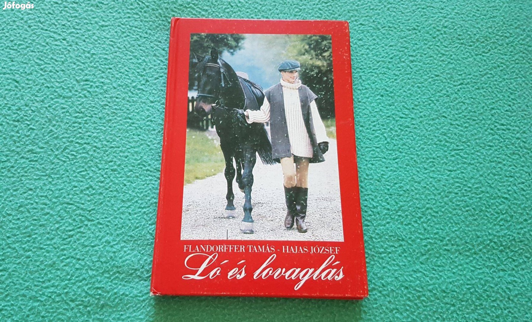 Flandordffer Tamás és Hajas József Ló és lovaglás könyv