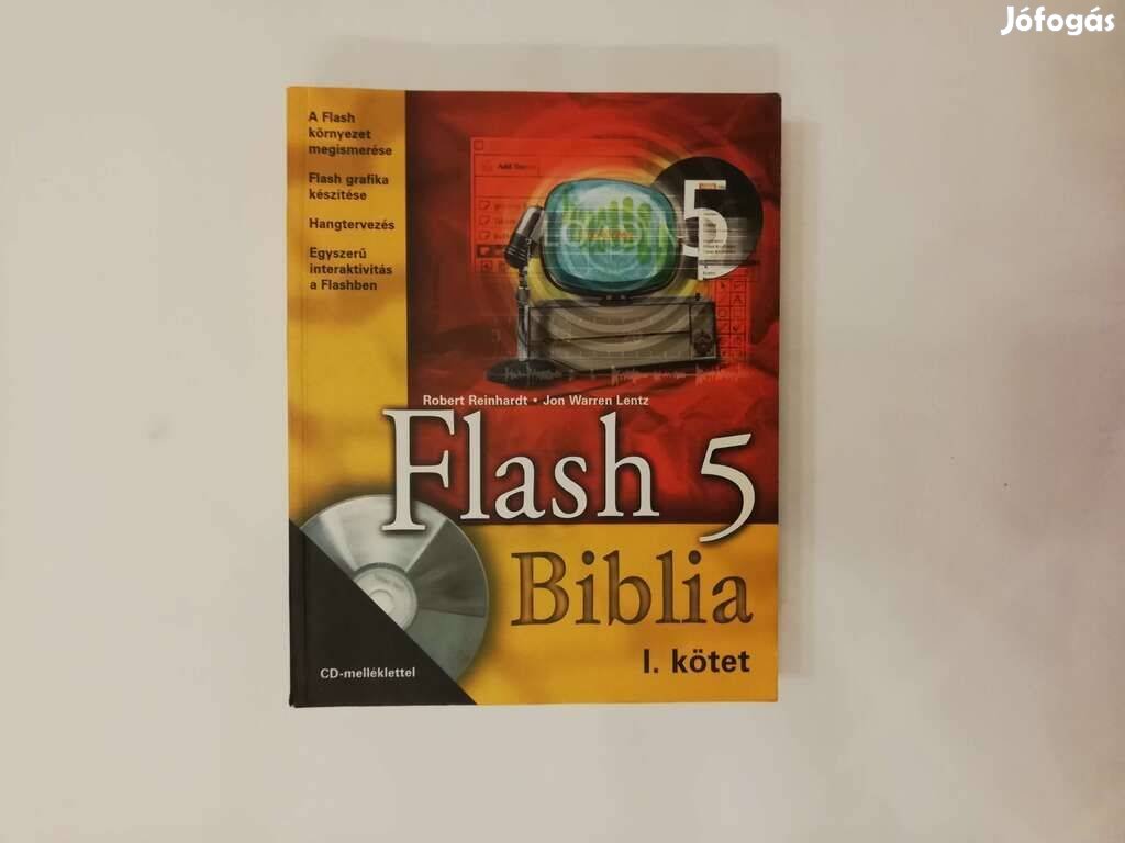 Flash 5 Biblia I-II. kötet, CD-melléklettel