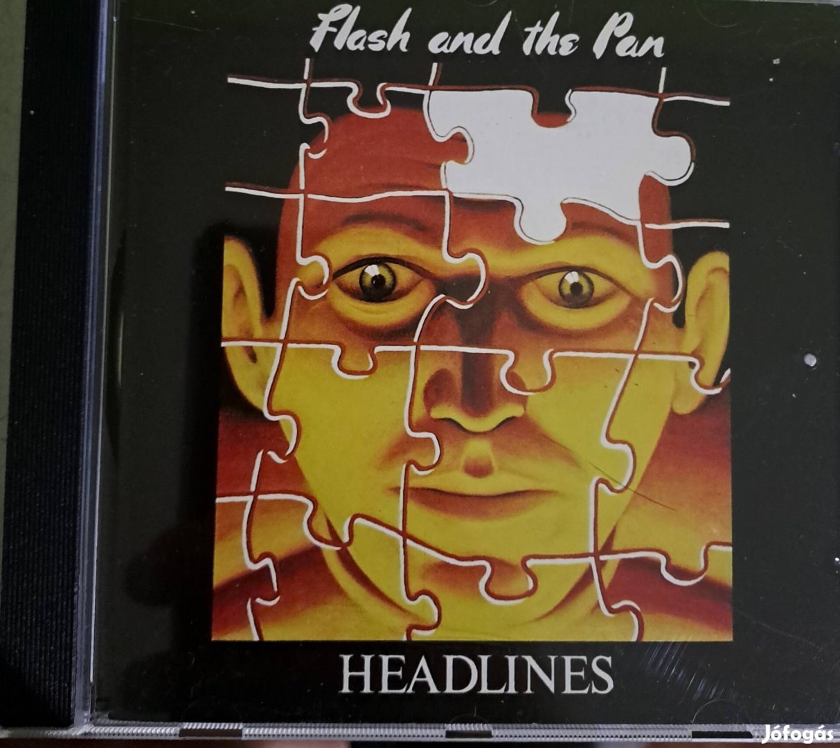 Flash And The Pain cd