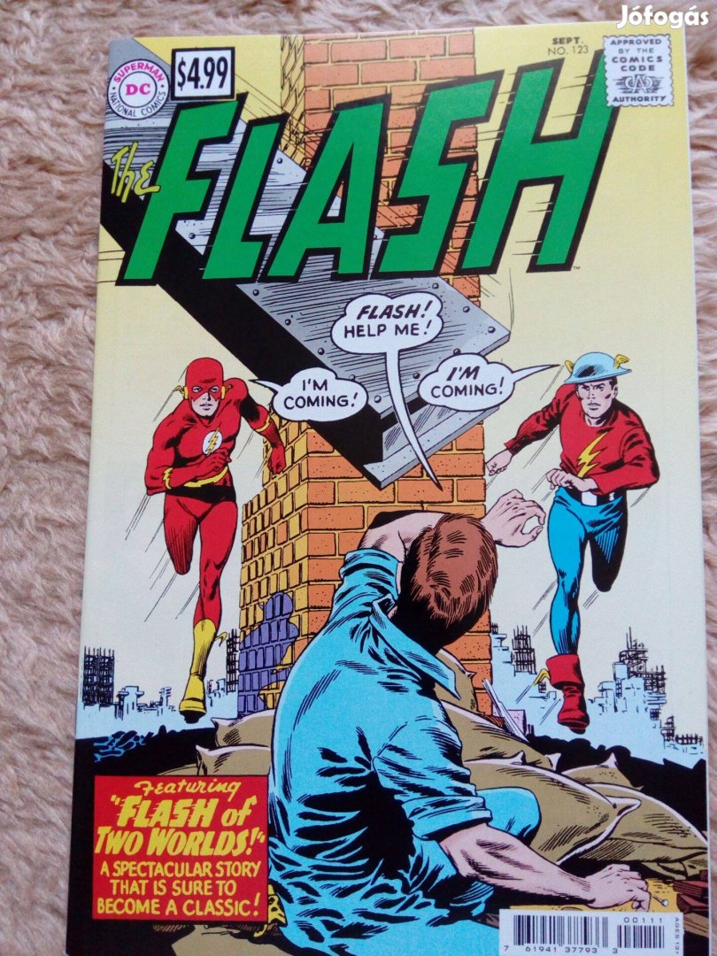 Flash Facsimile Edition (2020 DC) DC képregény 123b. száma eladó!