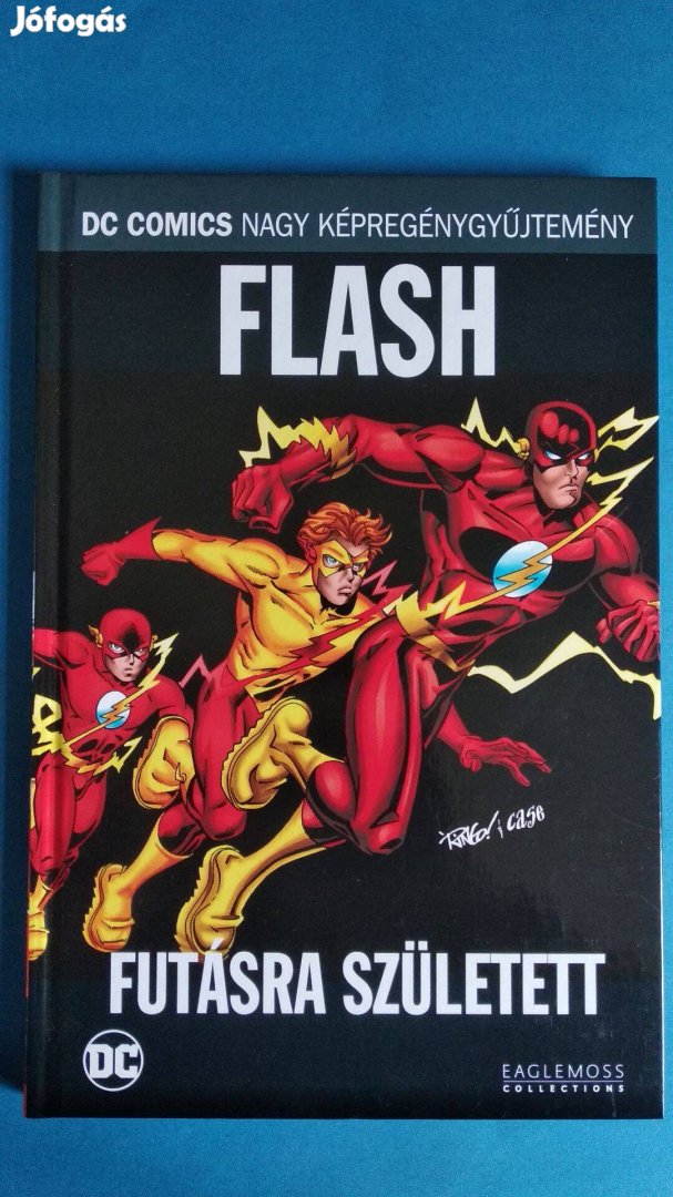 Flash Futásra Született DC Nagy Képregény