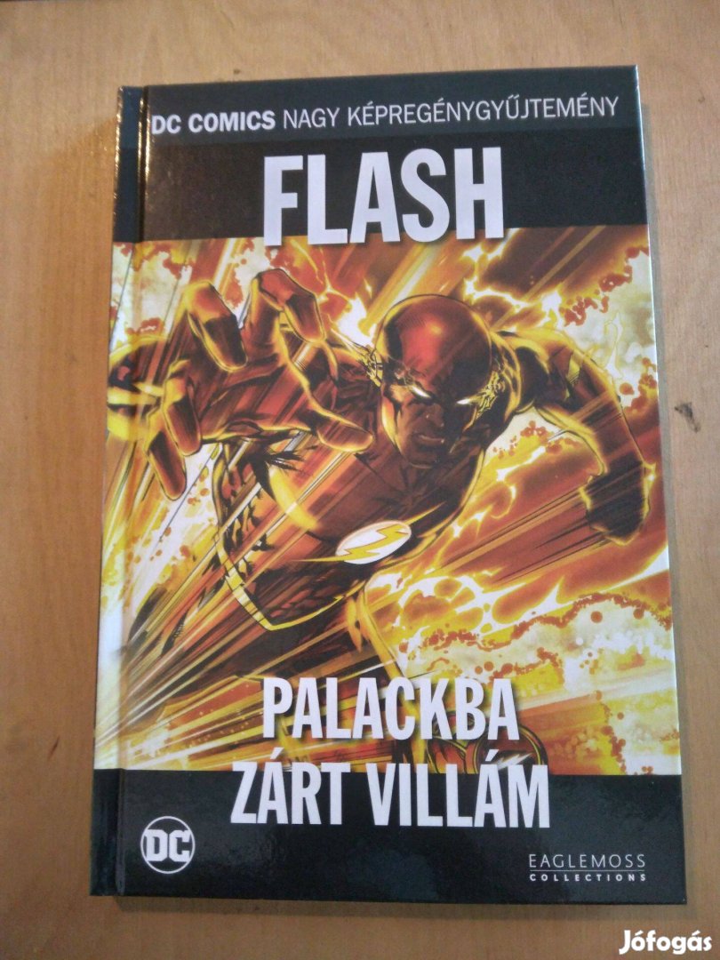 Flash a palackba zárt villám