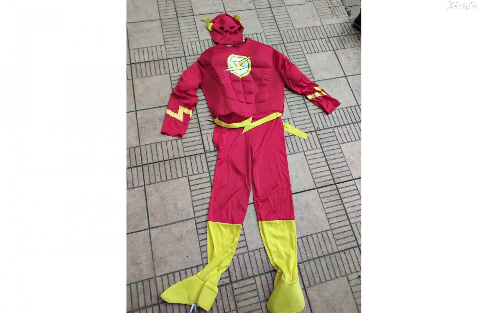 Flash farsangi felnőtt jelmez M L