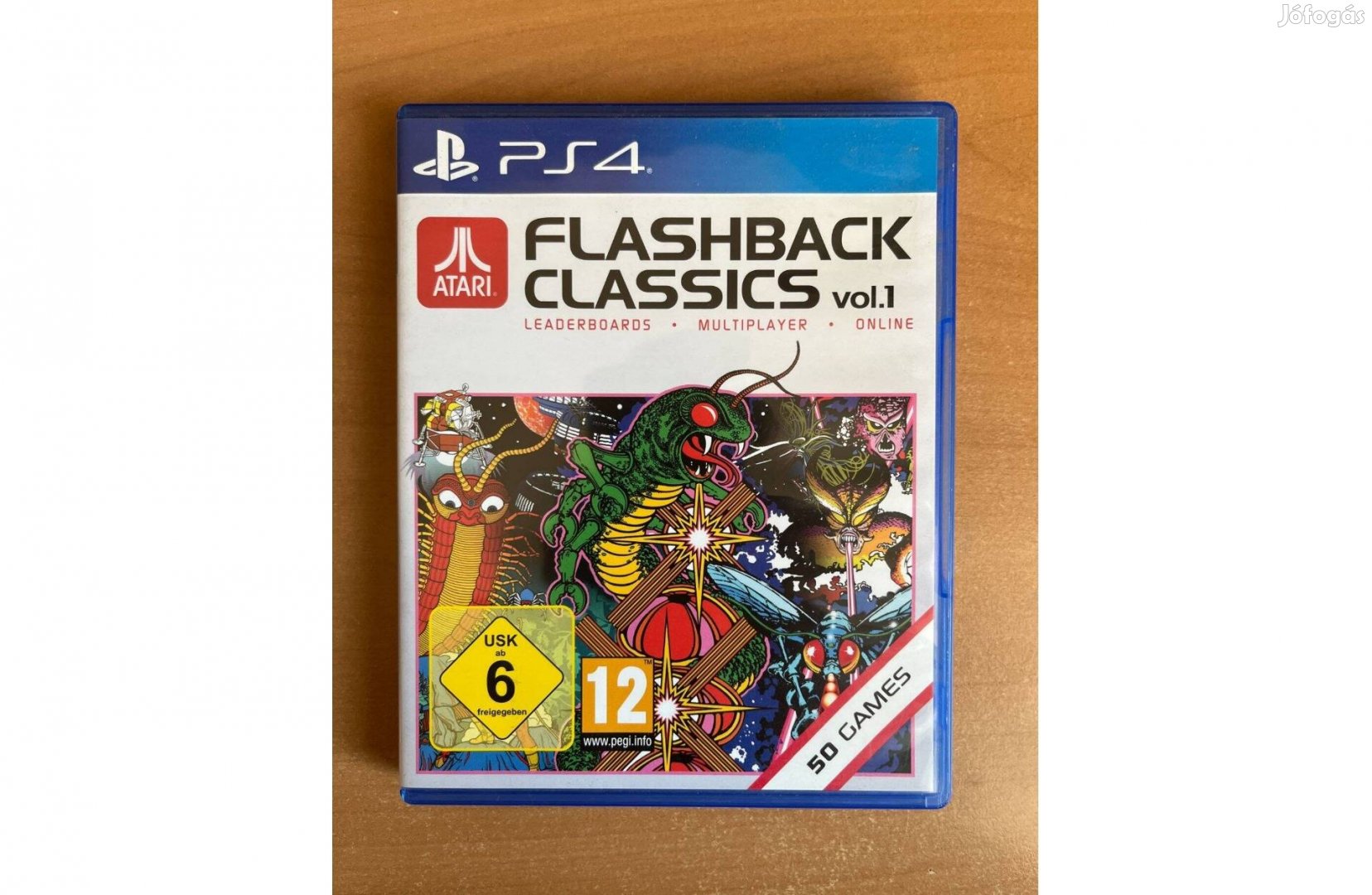 Flashback classics ps4-re eladó!