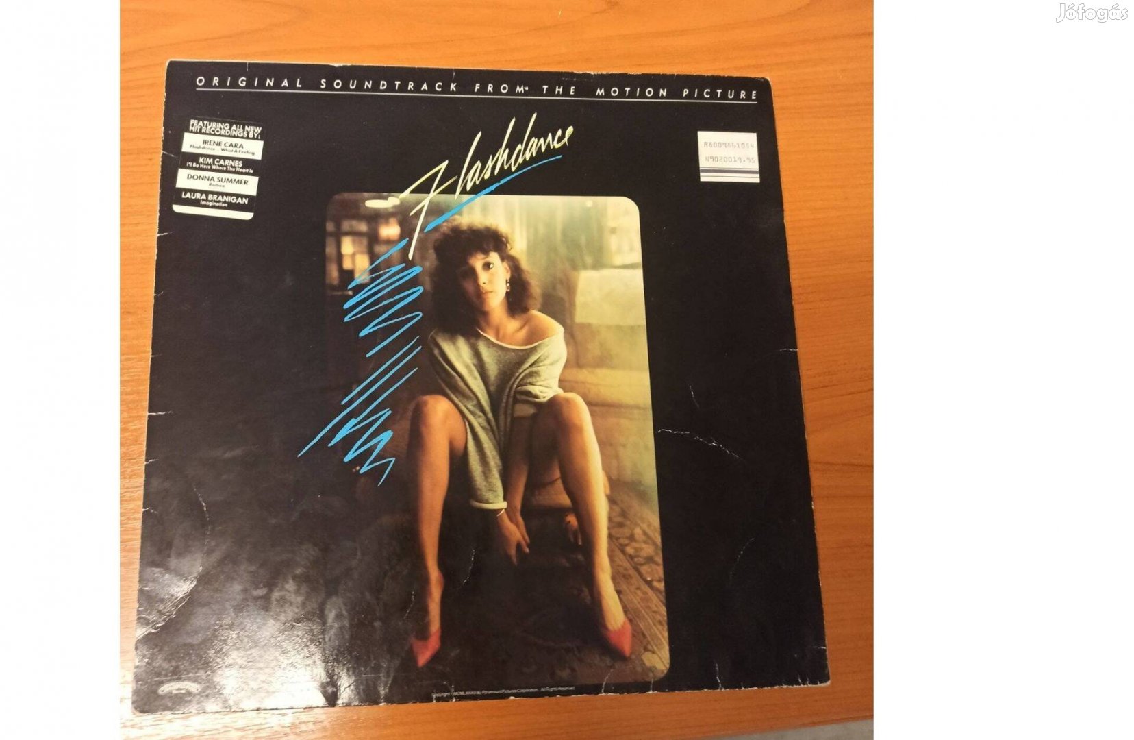 Flashdance LP hanglemez (1983, német kiadás)
