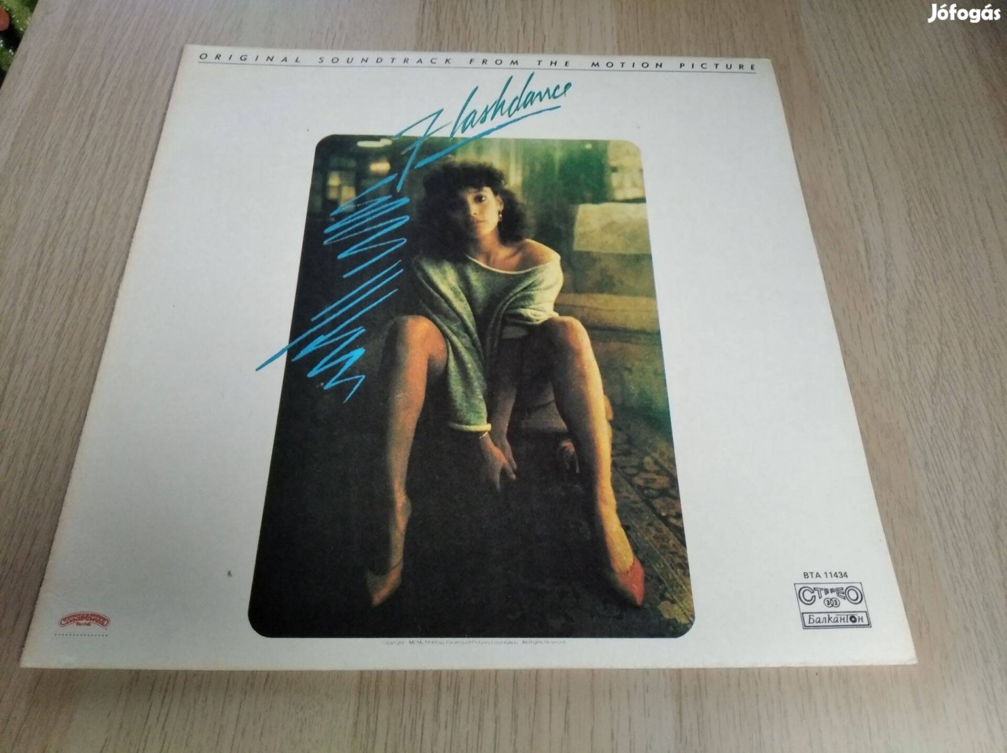 Flashdance (Filmzene) LP ( Bulgária 1983.)