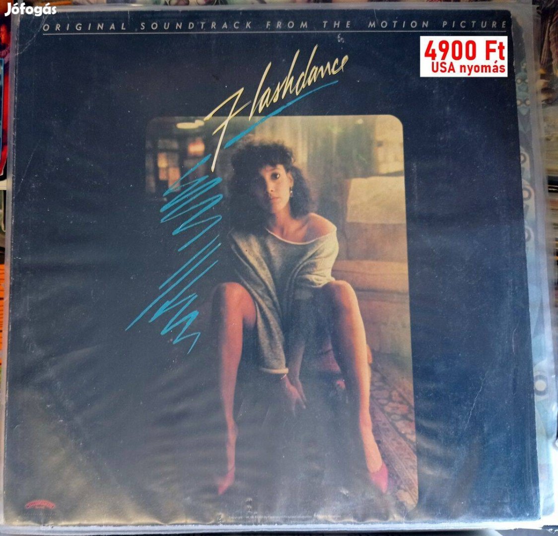 Flashdance / Ike&Tina Turner: Crazy / Alphaville: Forever young (LP-k)