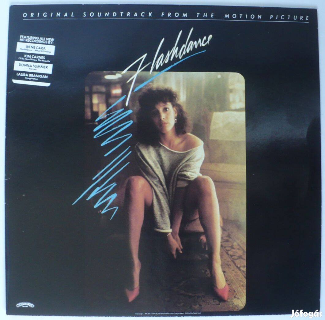 Flashdance - Original Soundtrack (OST) - német nyomású hanglemez
