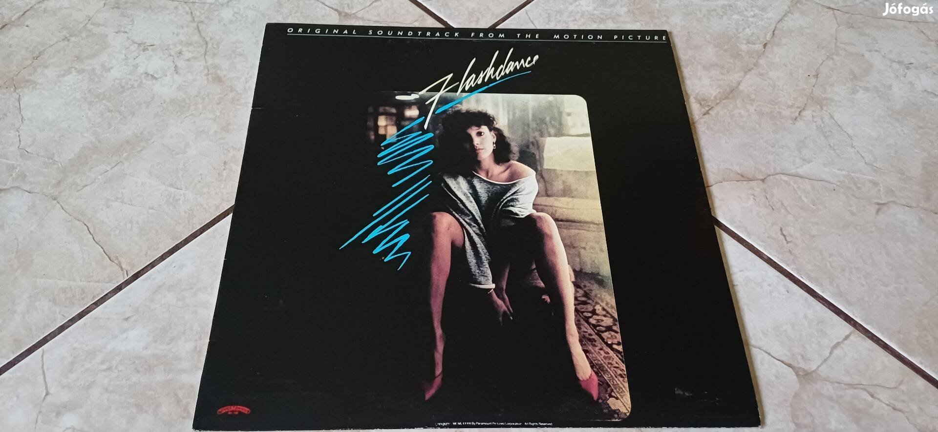 Flashdance bakelit hanglemez