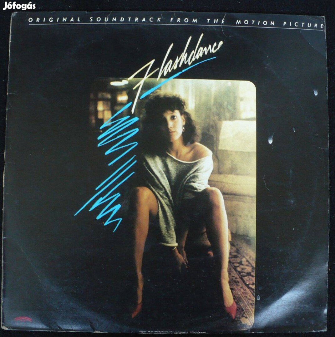 Flashdance filmzene LP (original soundtrack)