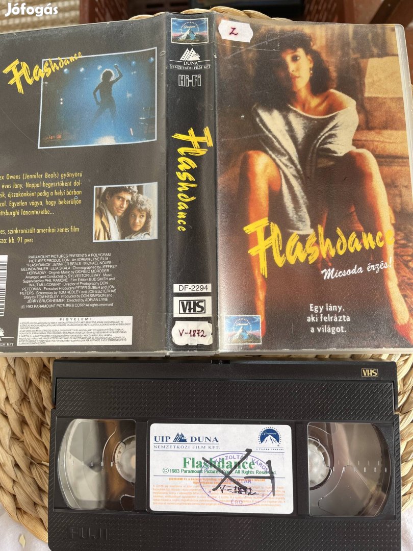 Flashdance vhs