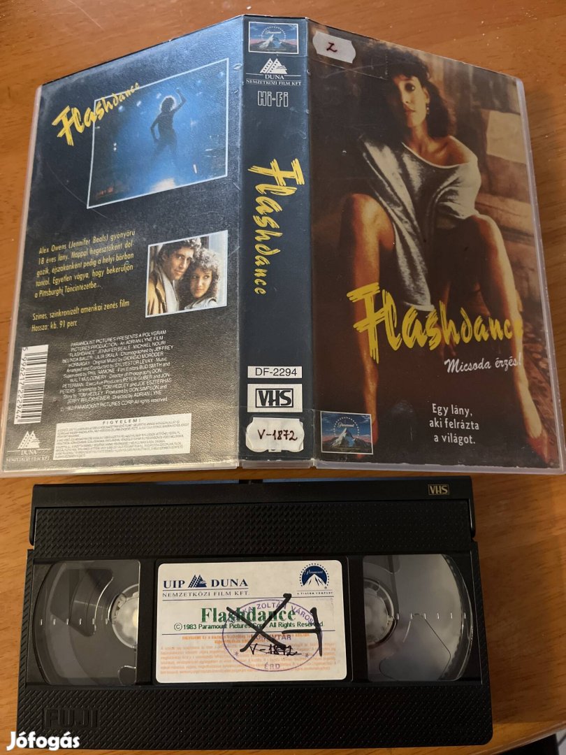 Flashdance vhs 