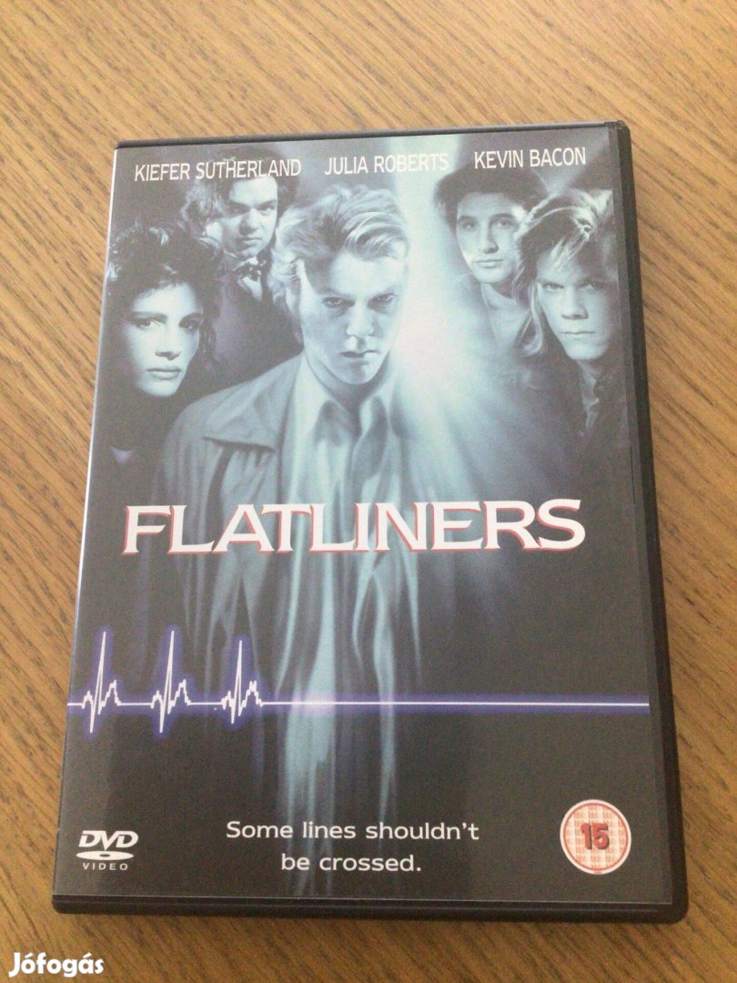 Flatliners - Egyenesen át / külföldi DVD magyar felirattal