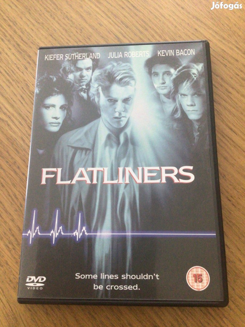 Flatliners - Egyenesen át külföldi DVD magyar felirattal