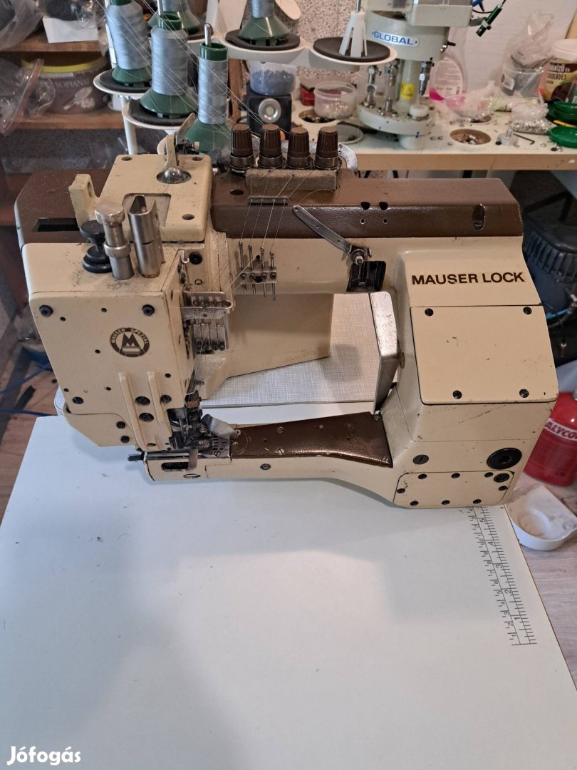 Flatlock mauser
