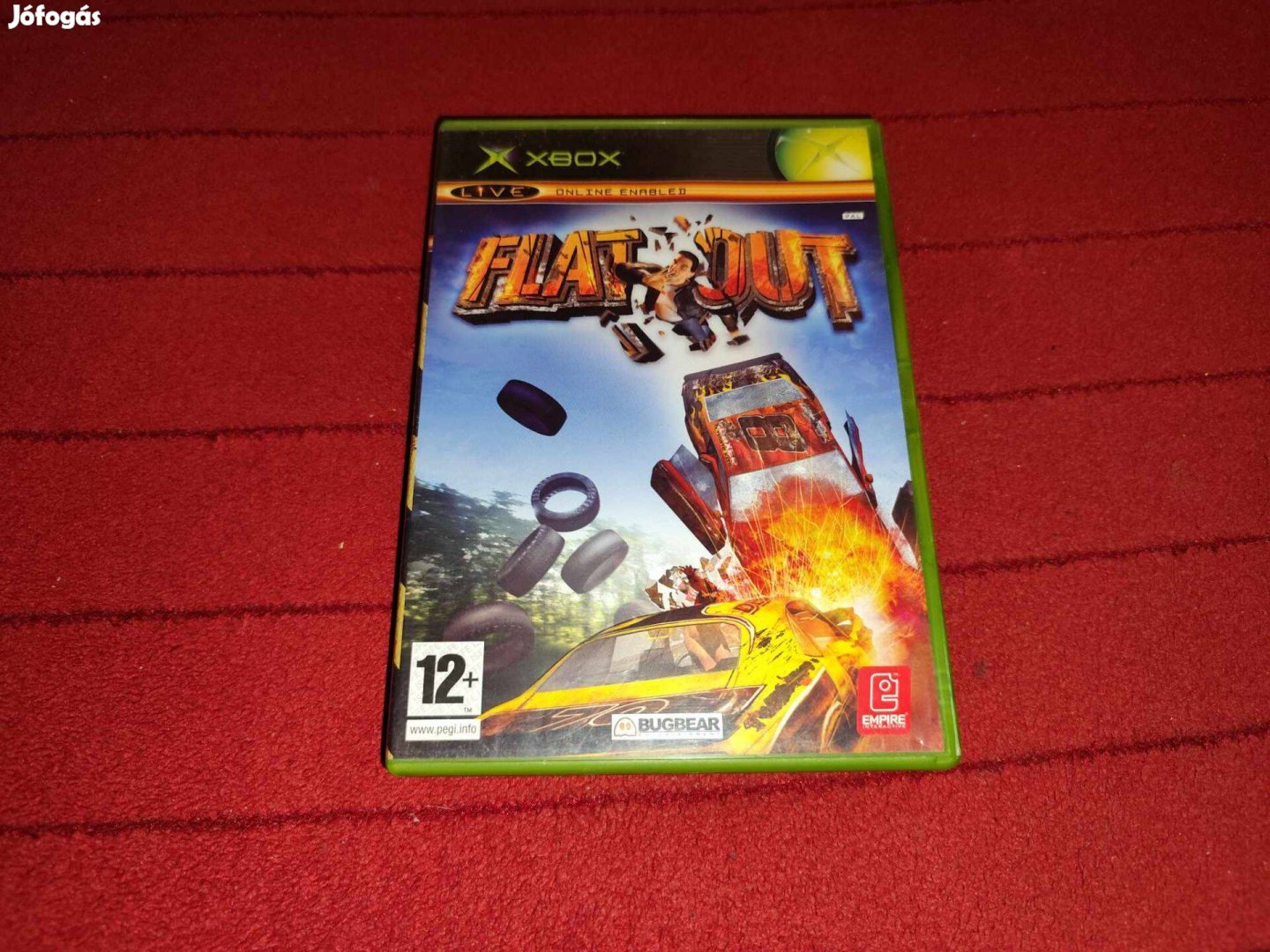 Flatout PAL Xbox