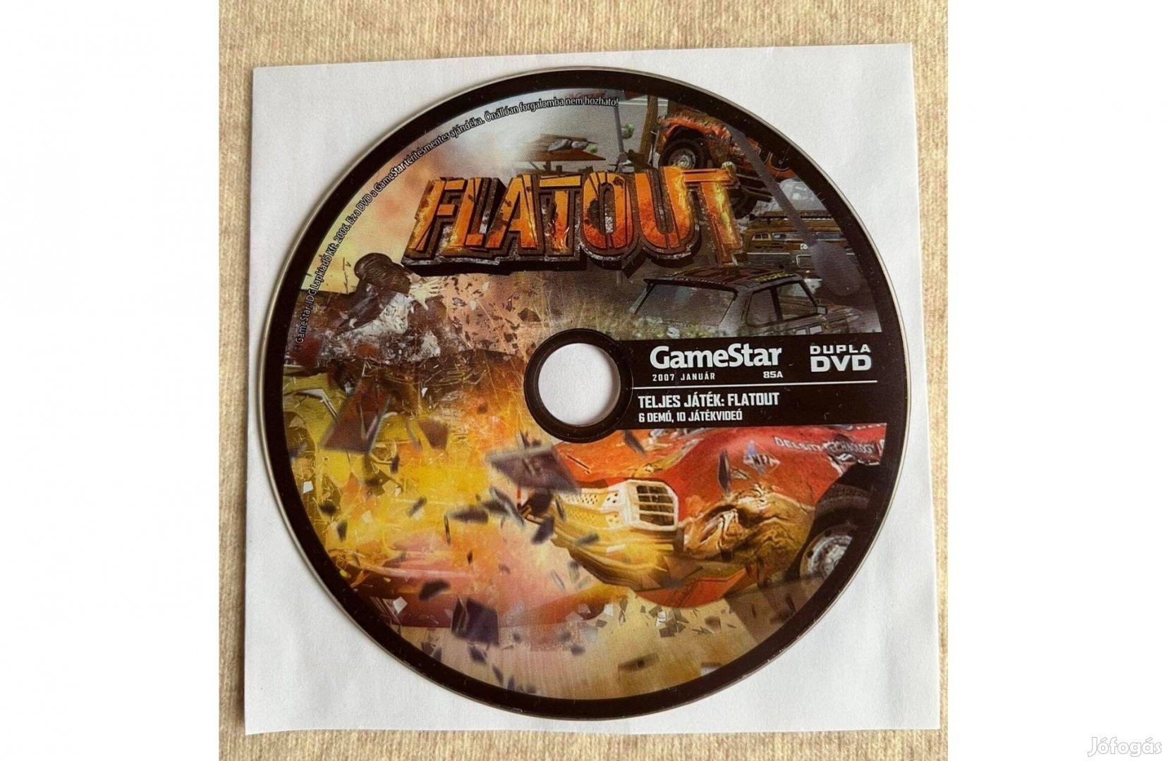 Flatout PC Gamestar DVD