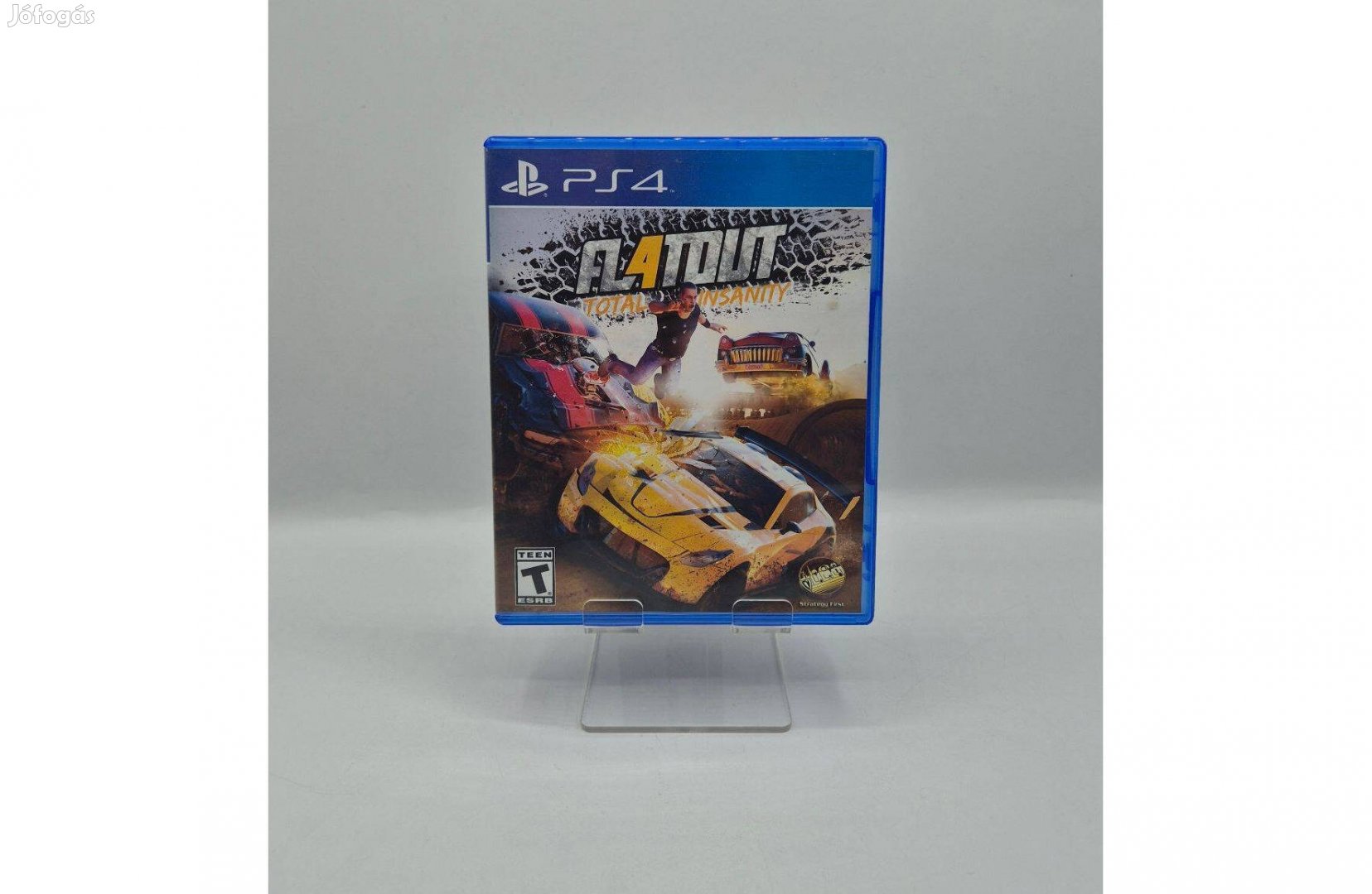 Flatout Total Insanity - PS4 játék, használt