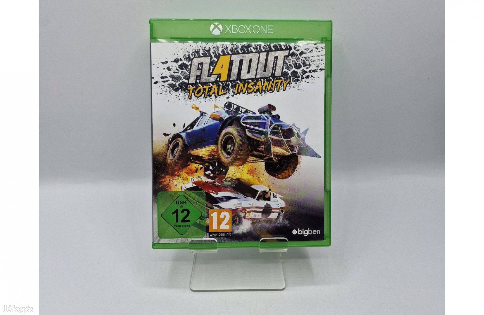 Flatout Total Insanity - Xbox One játék, használt