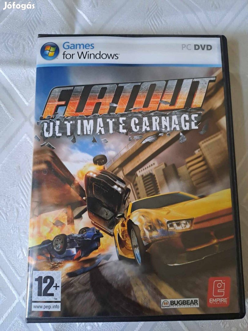 Flatout Ultimate Carnage PC DVD