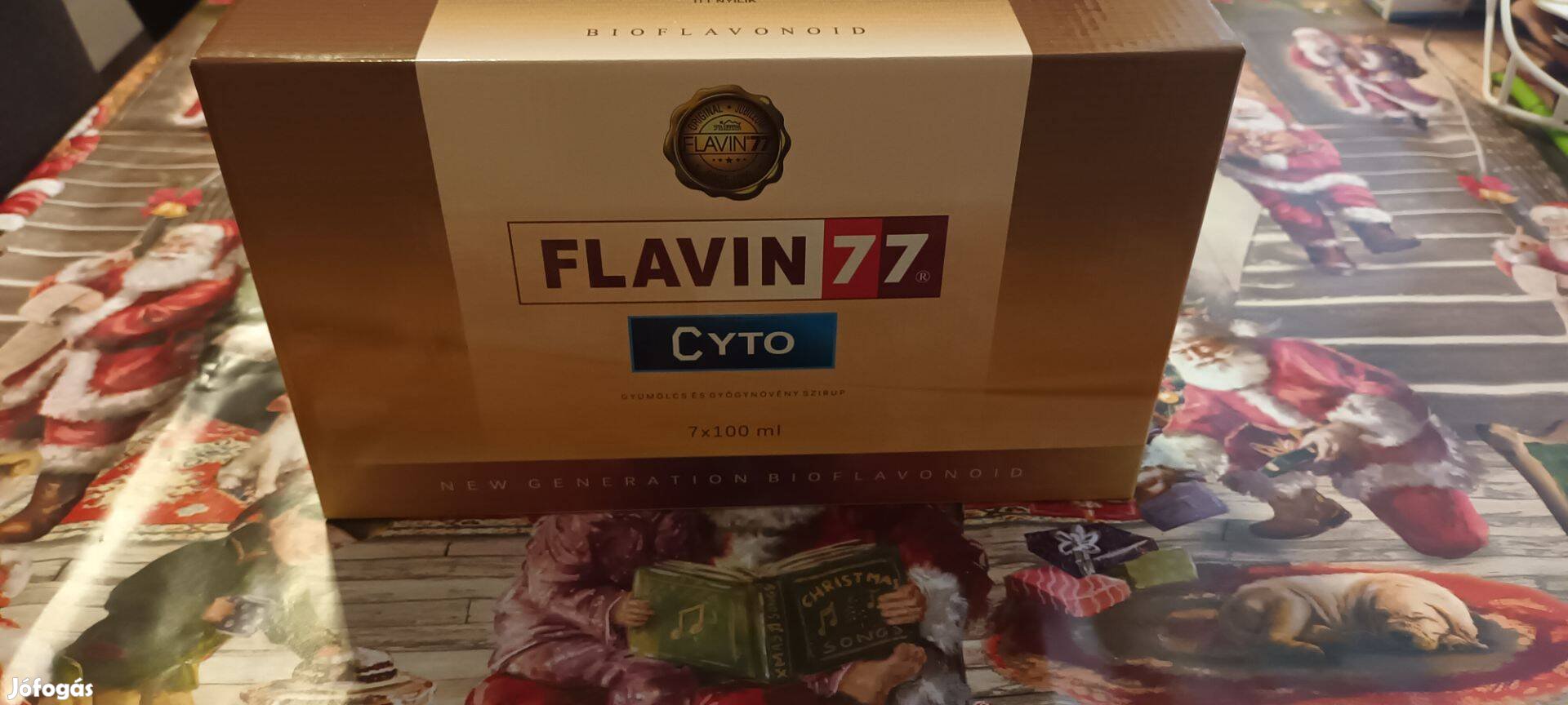 Flavin 77 cyto szirup