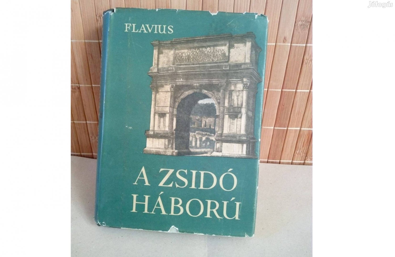 Flavius A zsidó háború