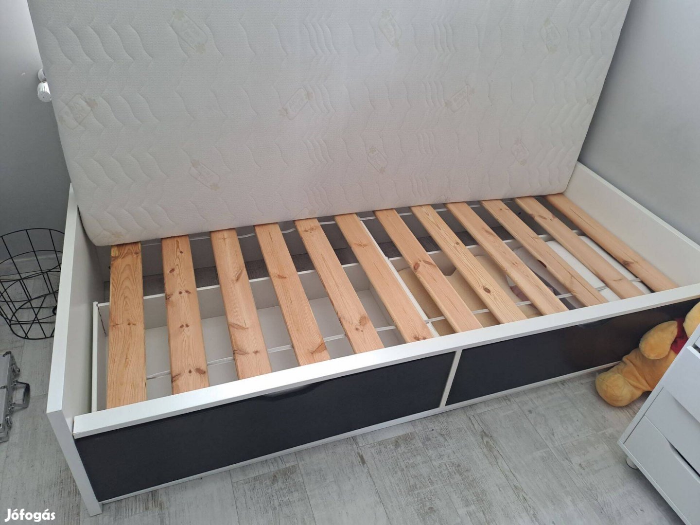 Flaxa Ikea ágy 100x200 cm