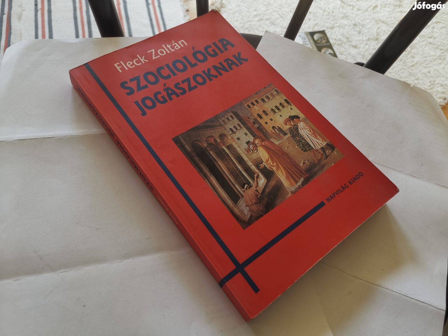 Fleck Zoltán - Szociológia jogászoknak - jogászat