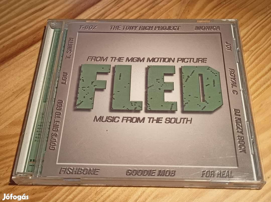 Fled (Ámokfutam) Filmzene CD Japán kiadás!