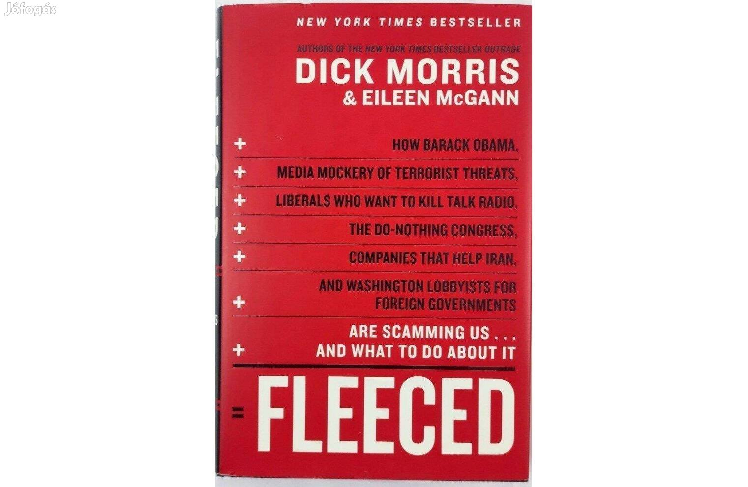 Fleeced Dick Morris & Eileen Mcgann