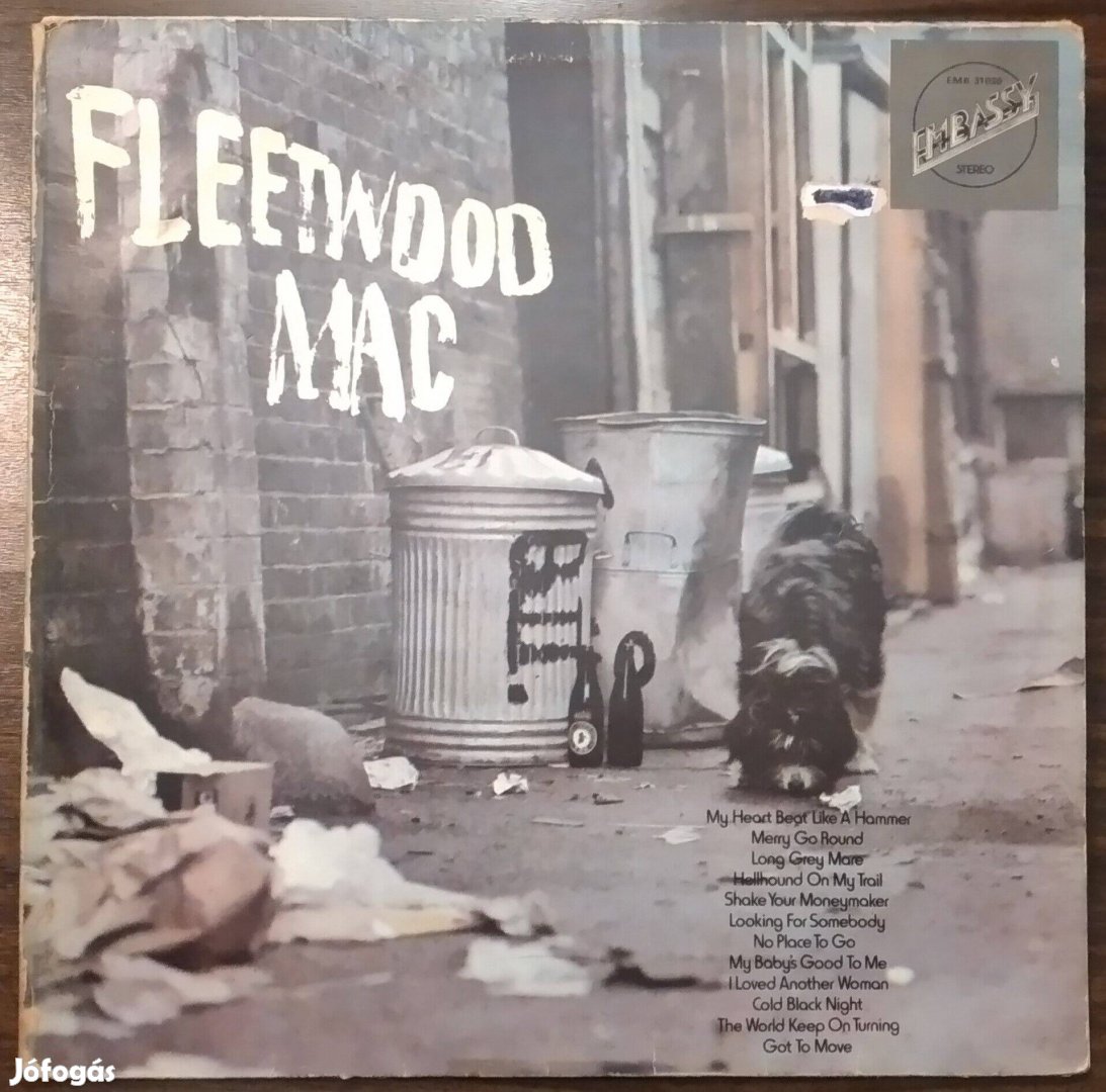 Fleetwood Mac: Peter Green's Fleetwood Mac LP