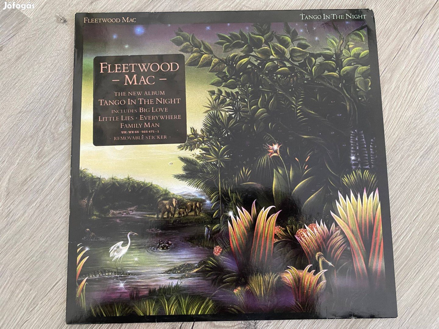 Fleetwood Mac: Tango In The Night bakelit, vinyl