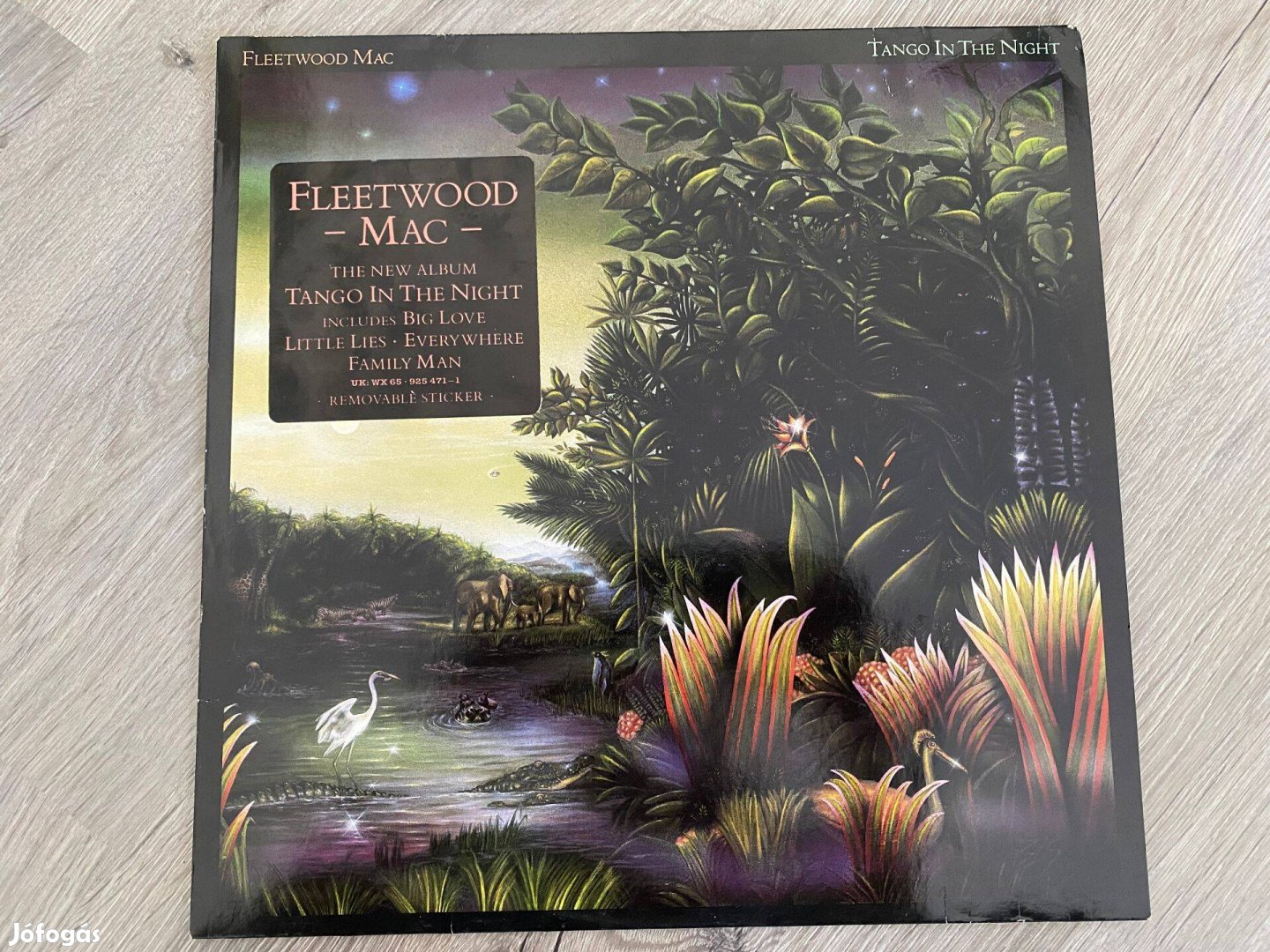 Fleetwood Mac: Tango In The Night bakelit, vinyl