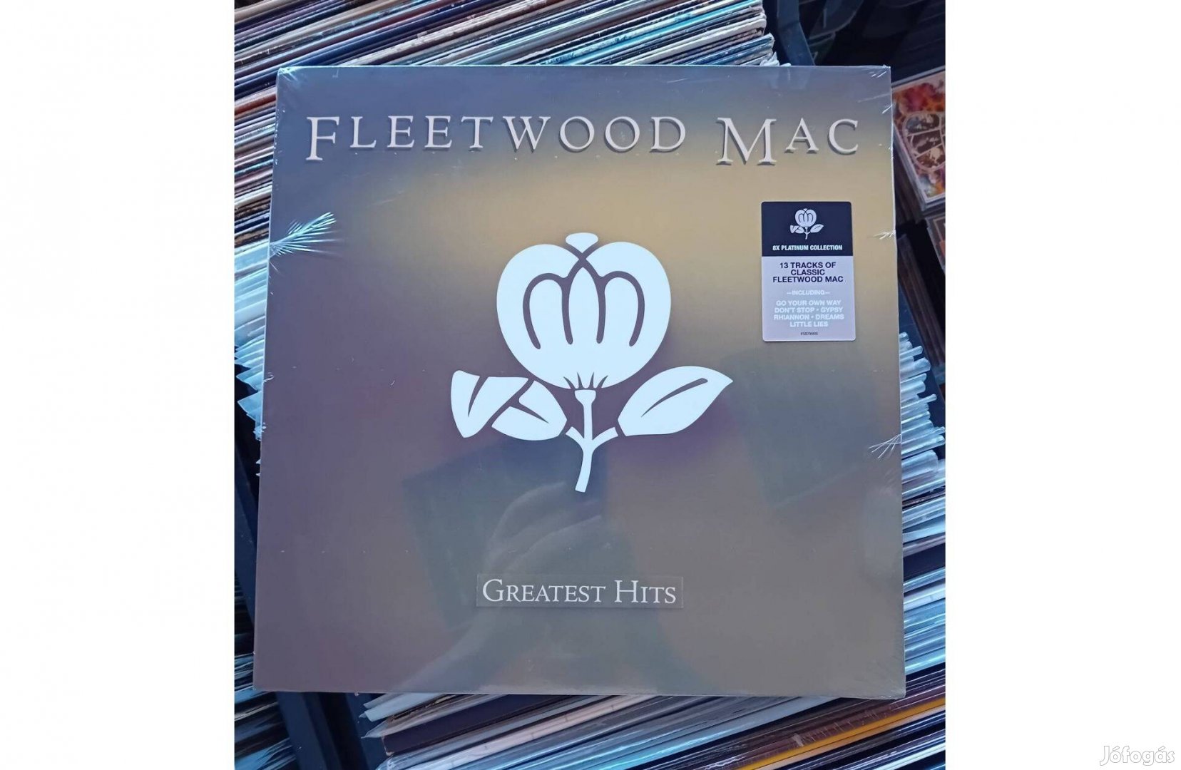 Fleetwood Mac - Greatest Hits (Vinyl LP (nagylemez) bontatlan uj