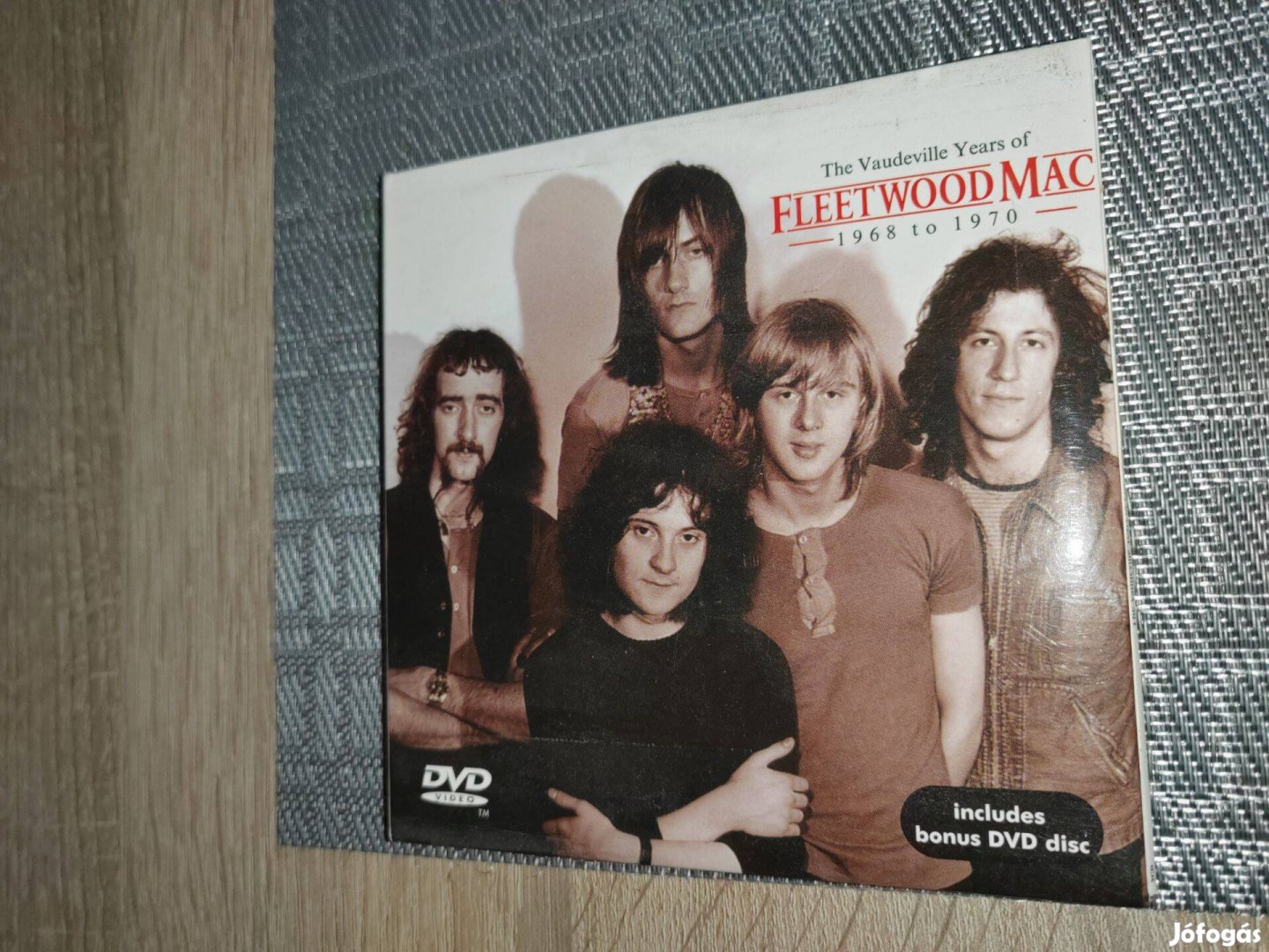 Fleetwood Mac cd1+cd2+dvd