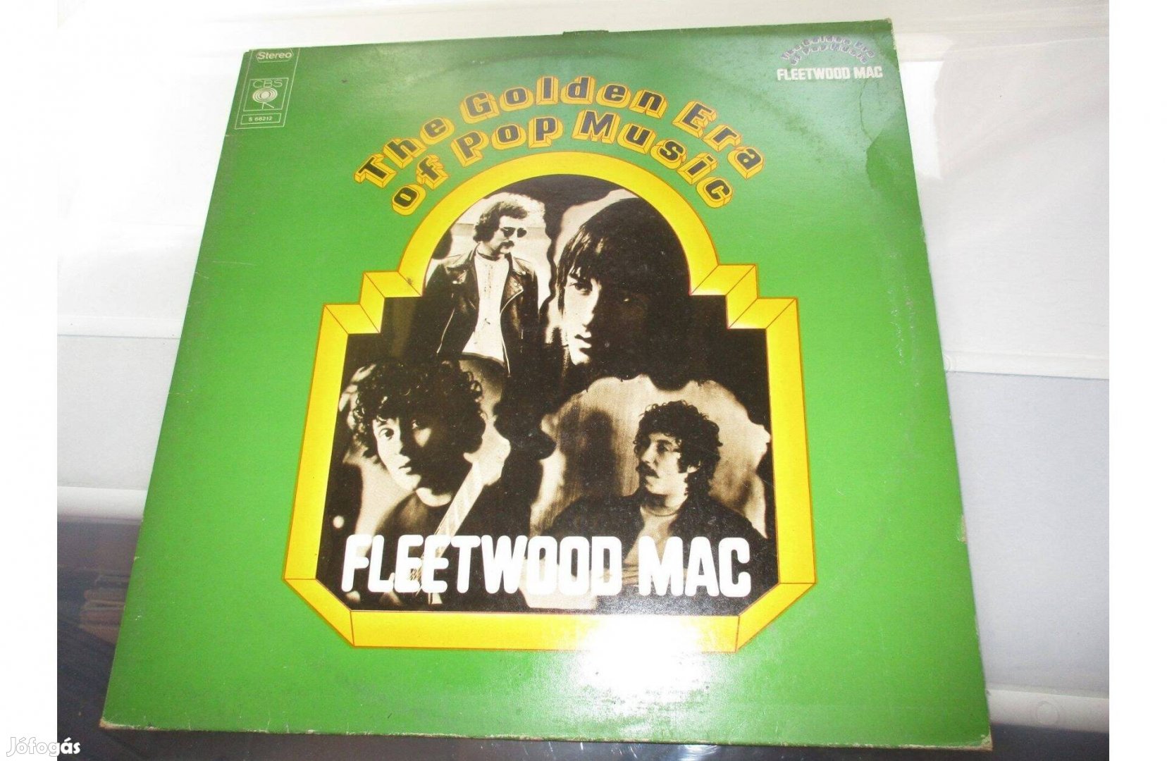 Fleetwood Mac dupla bakelit hanglemez album eladó