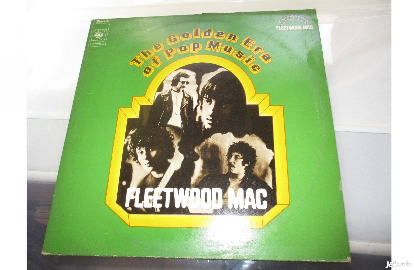 Fleetwood Mac dupla bakelit hanglemez album eladó