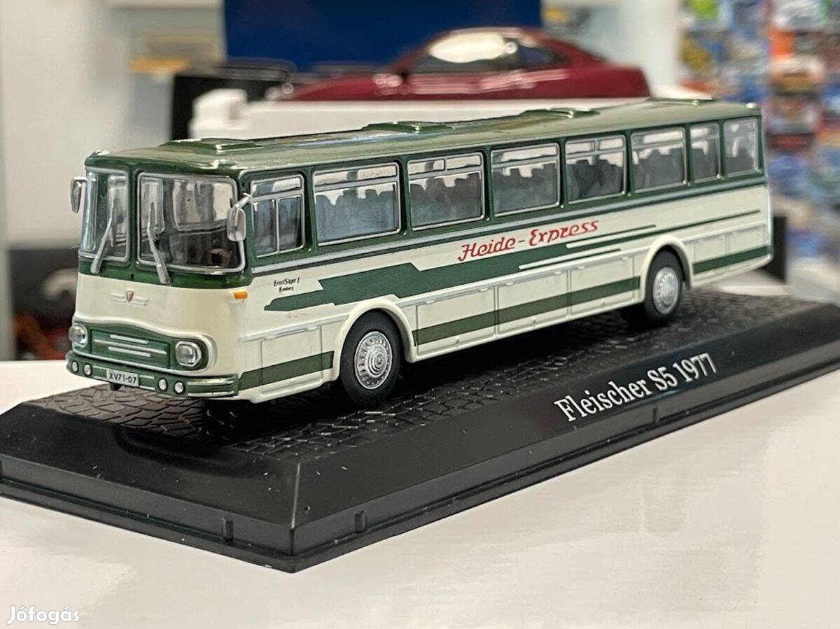 Fleischer S5 1977 1:72 Atlas