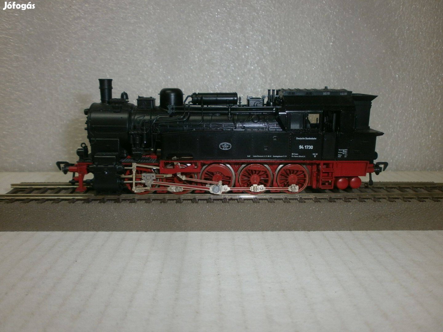 Fleischmann 4094 - DB - BR 94 - gőzmozdony - H0 - M-1