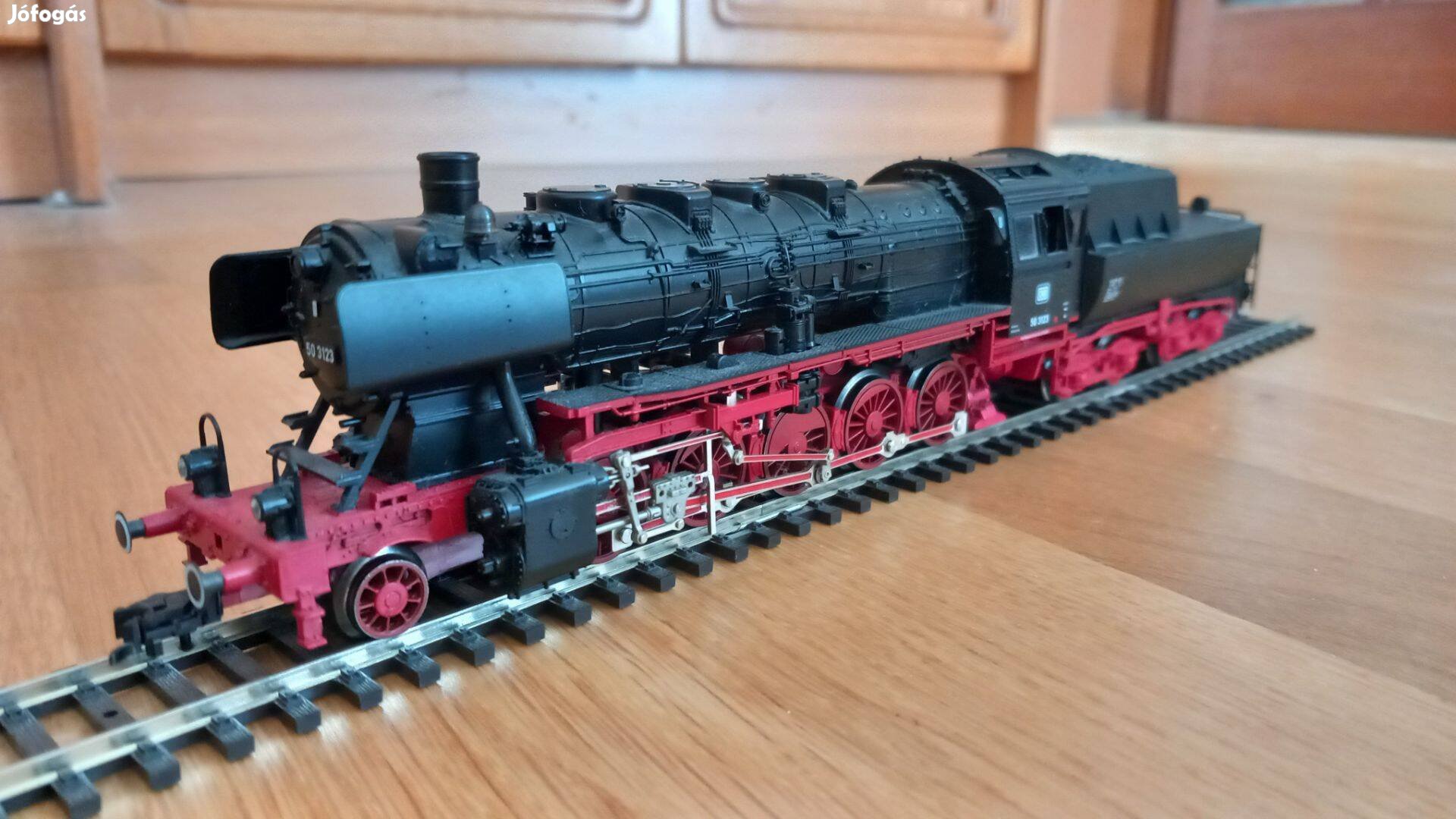 Fleischmann 4176 Br 50 analóg gőzmozdony H0