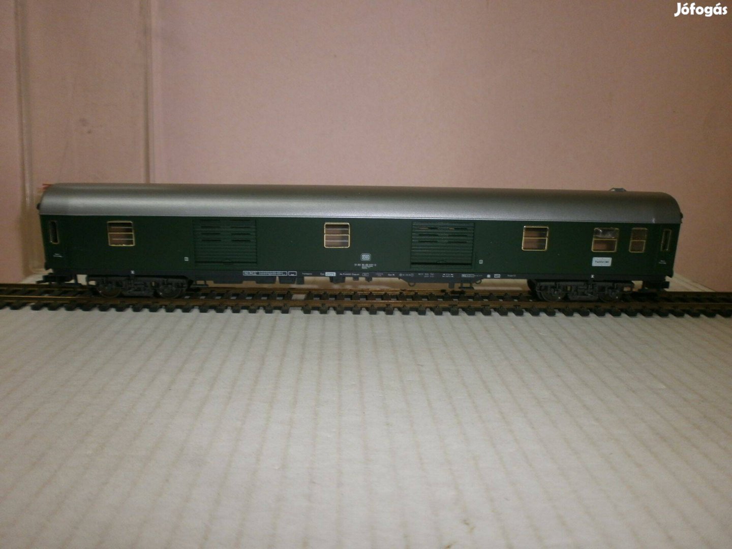 Fleischmann 5101 - DB - posta / poggyász - H0