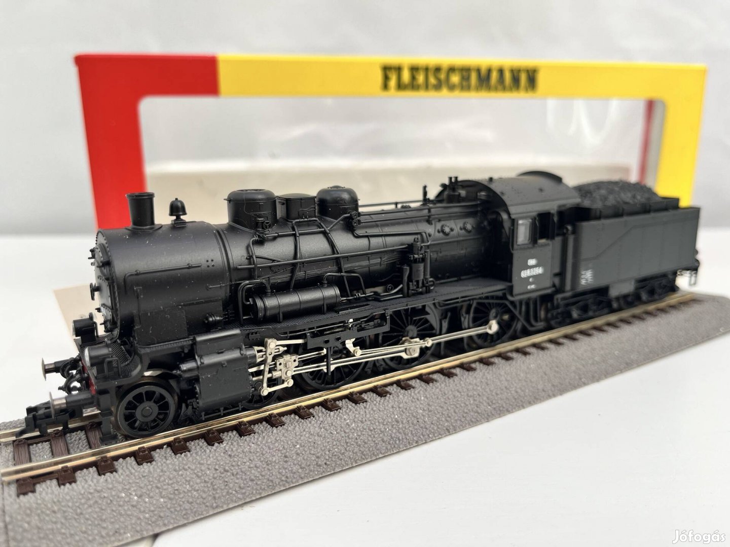 Fleischmann H0 4161 ÖBB 638.3264 mozdony gözmozdony modell