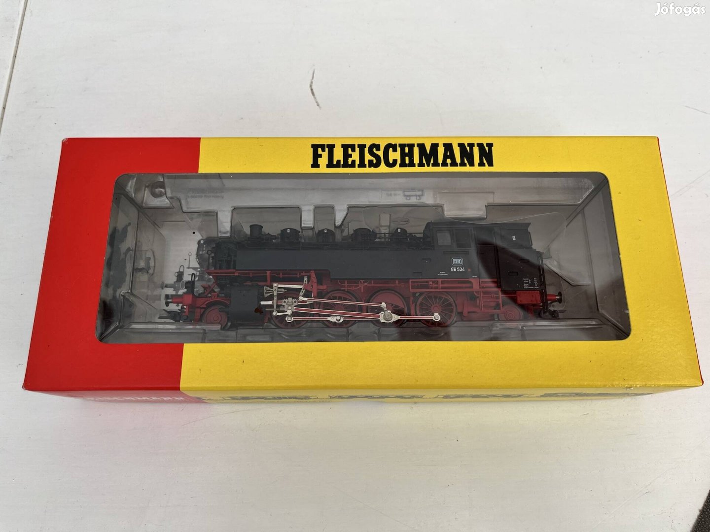 Fleischmann H0 96 4086 DB 86 534 Új mozdony gözmozdony 