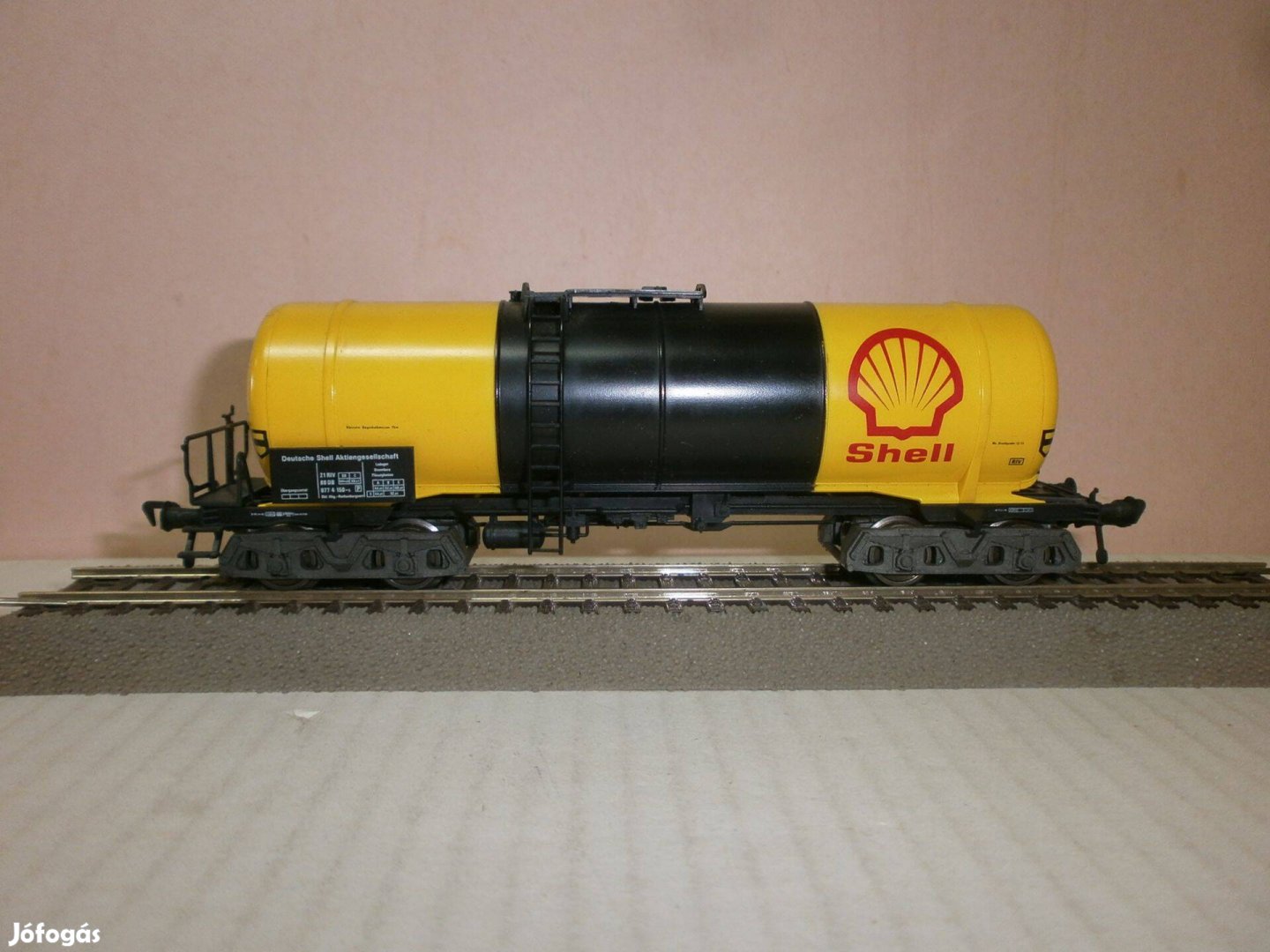 Fleischmann - DB "Shell" tartály - H0 - ( W-89)