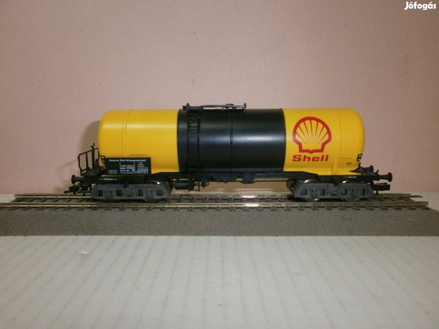 Fleischmann - DB "Shell" tartály kocsi - H0 - ( W-15)