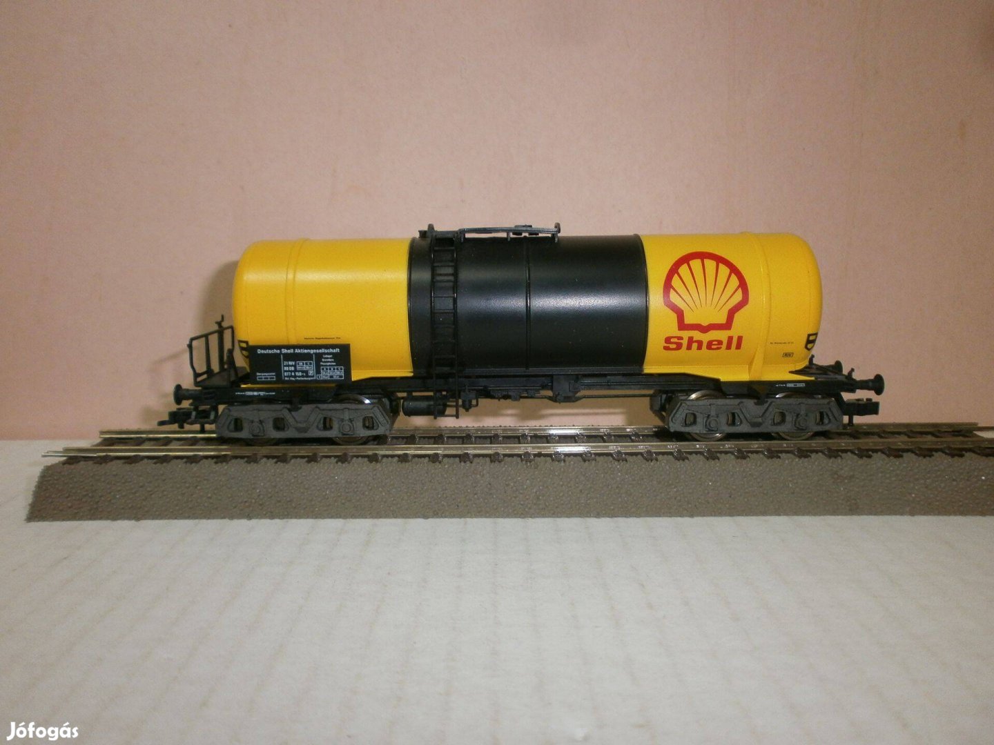 Fleischmann - DB "Shell" tartály kocsi - H0 - ( W-19)